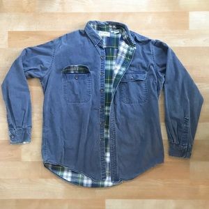 ll bean mens flannel jeans